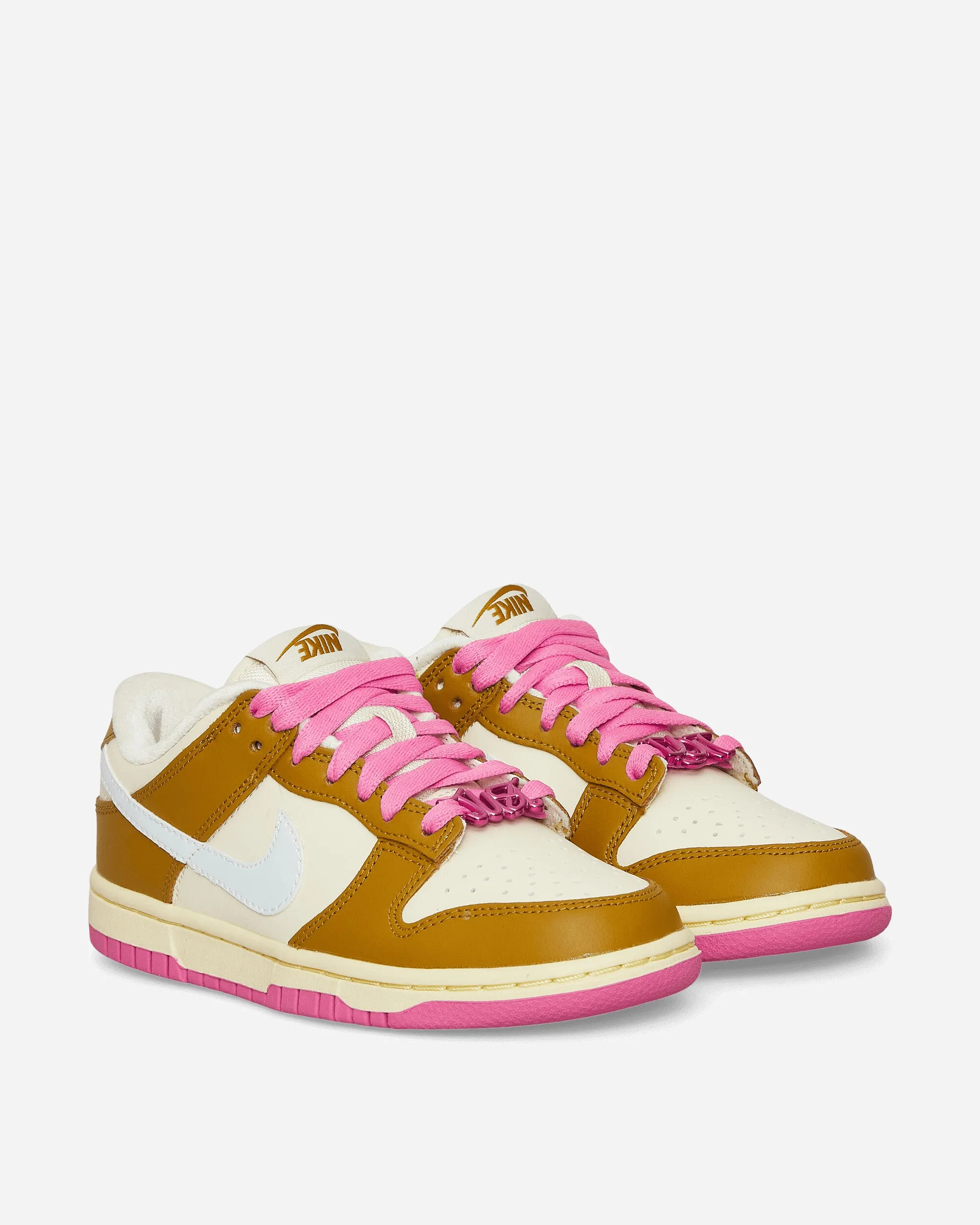 WMNS Dunk Low SE Sneakers Bronzine / Coconut Milk