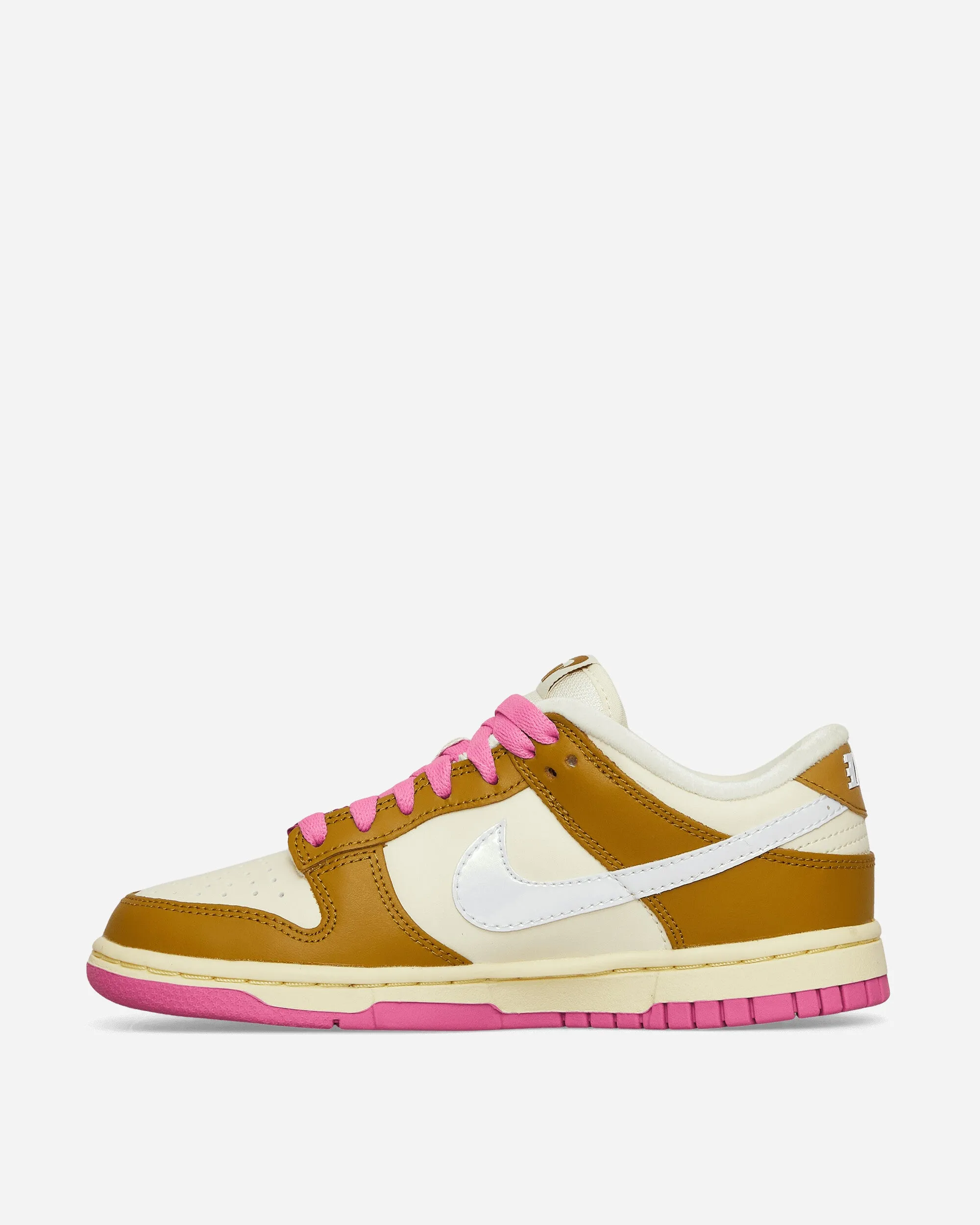 WMNS Dunk Low SE Sneakers Bronzine / Coconut Milk