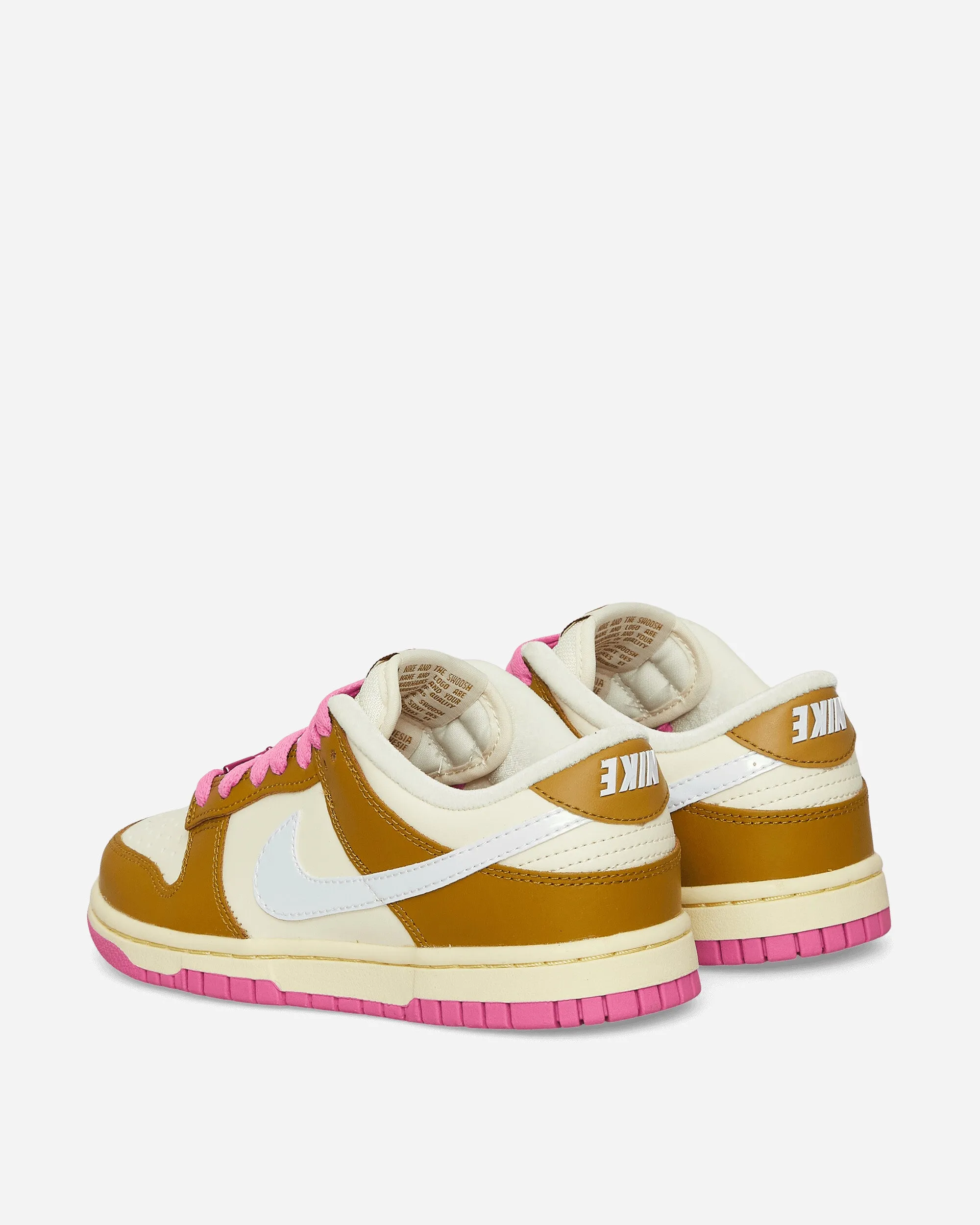 WMNS Dunk Low SE Sneakers Bronzine / Coconut Milk