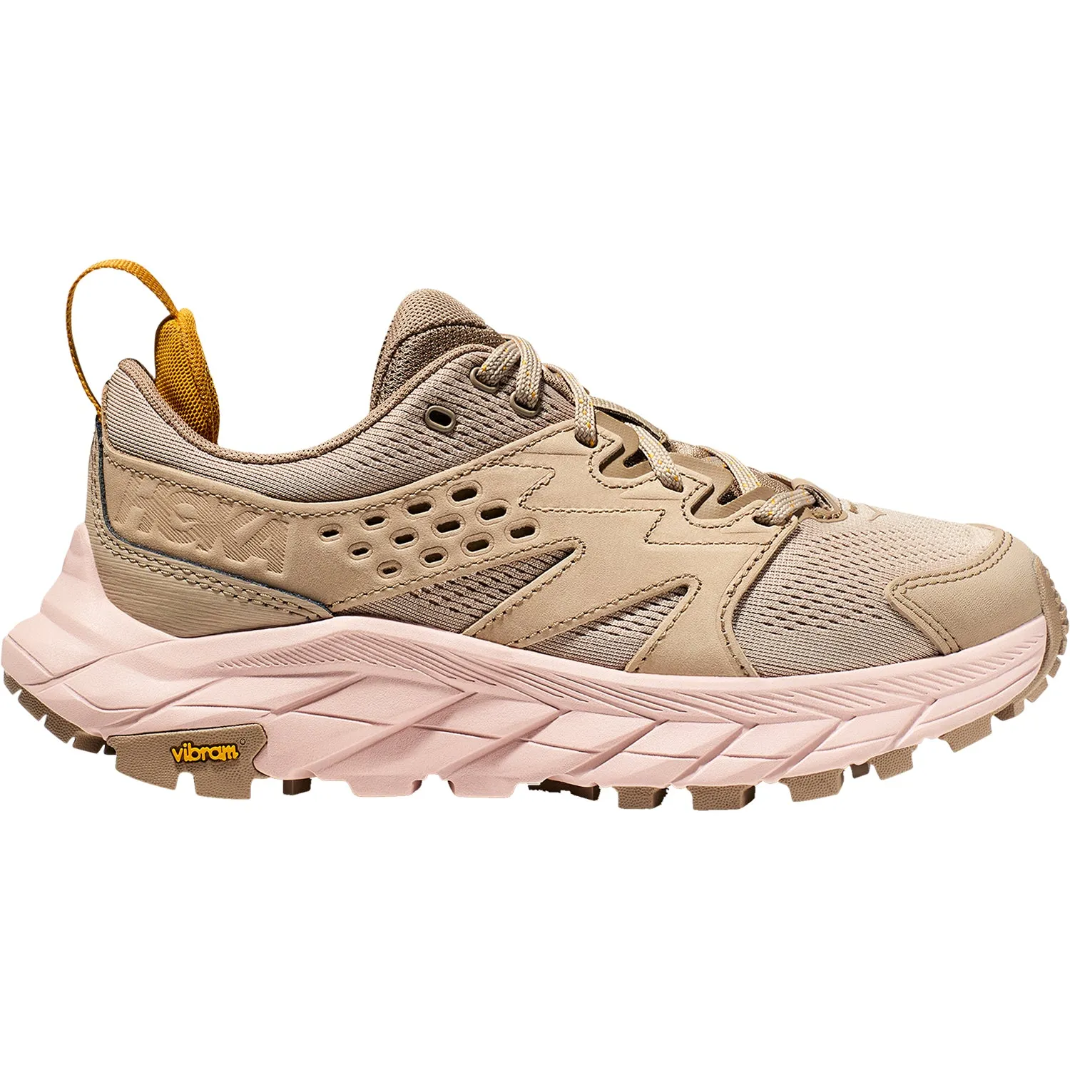 Women's Hoka Anacapa Breeze Low Oxford Tan/Peach Whip Mesh