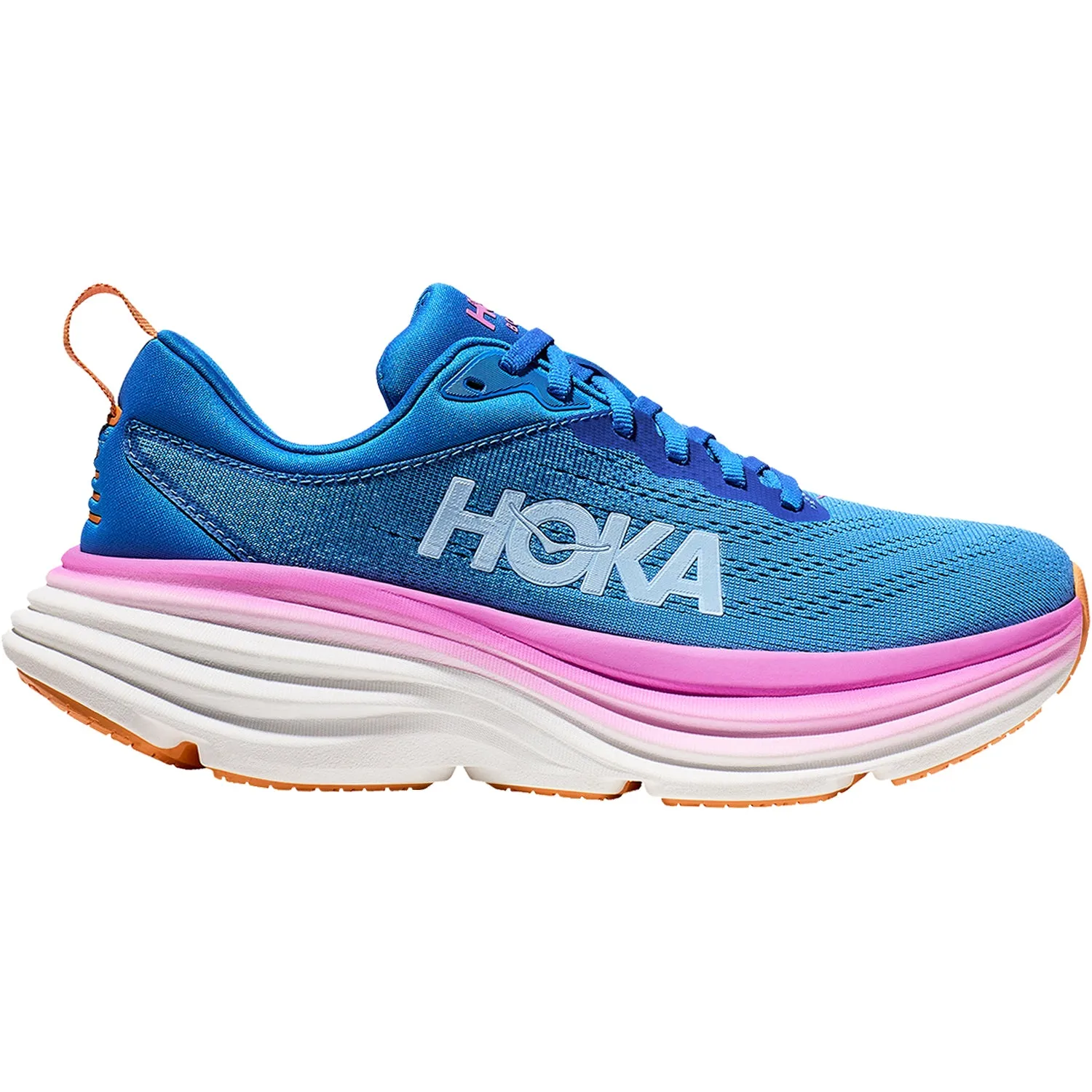 Women's Hoka Bondi 8 Coastal Sky/All Aboard Mesh