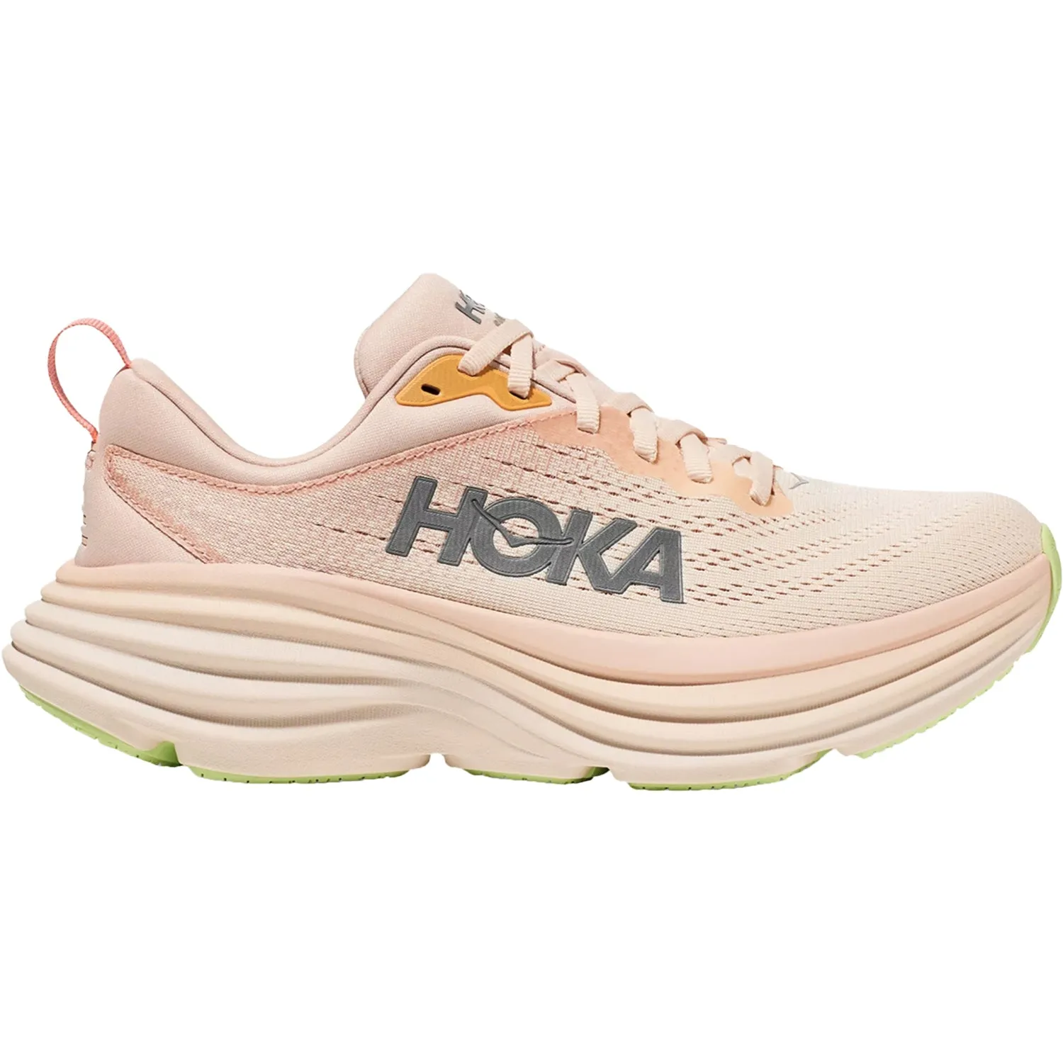 Women's Hoka Bondi 8 Cream/Vanilla Mesh