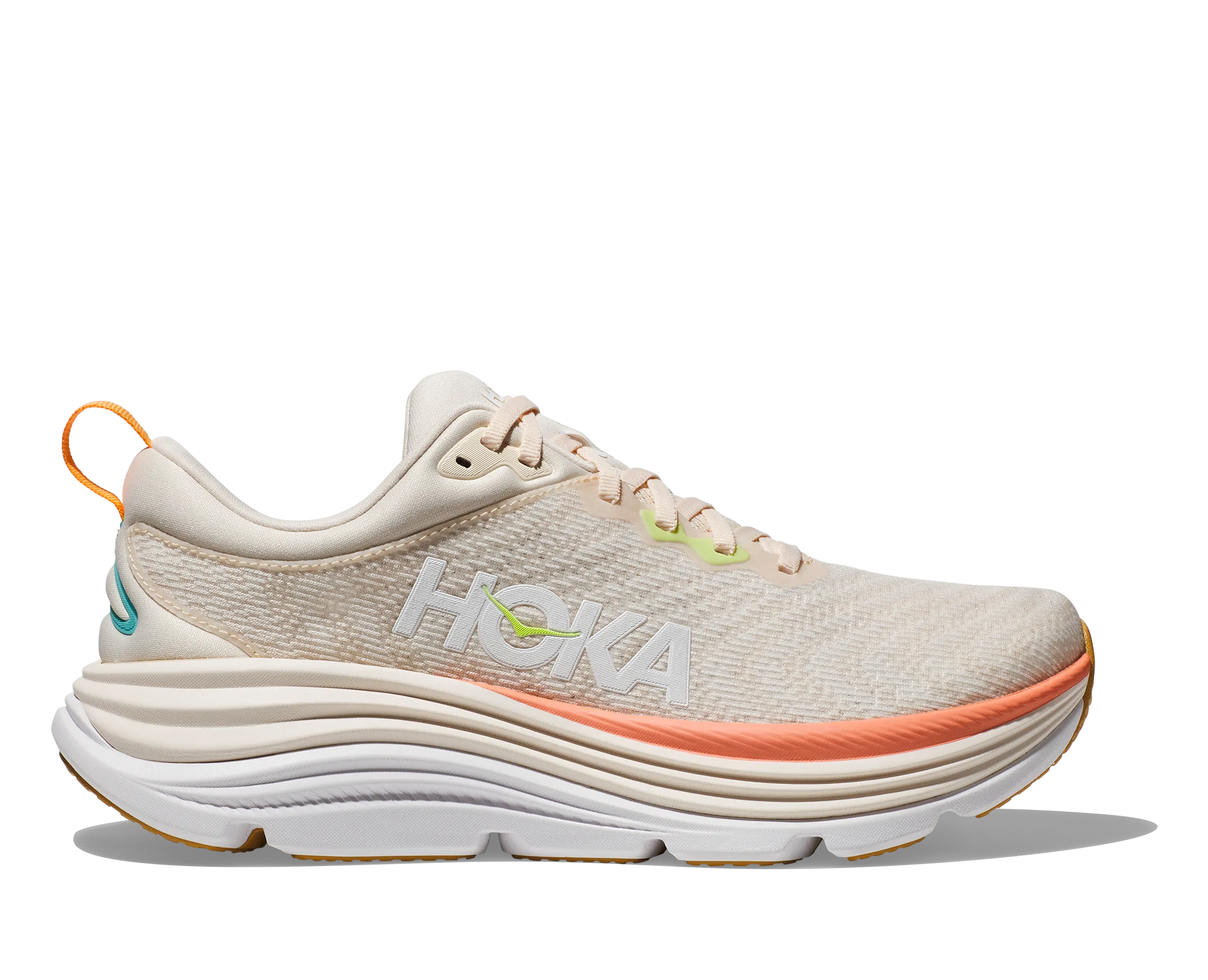 WOMEN'S HOKA GAVIOTA 5 1134235VLG COLOR:  VANILLA/EGGNOG