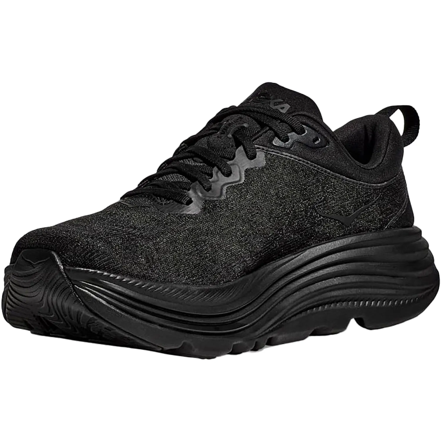 Women's Hoka Gaviota 5 Black/Black Mesh