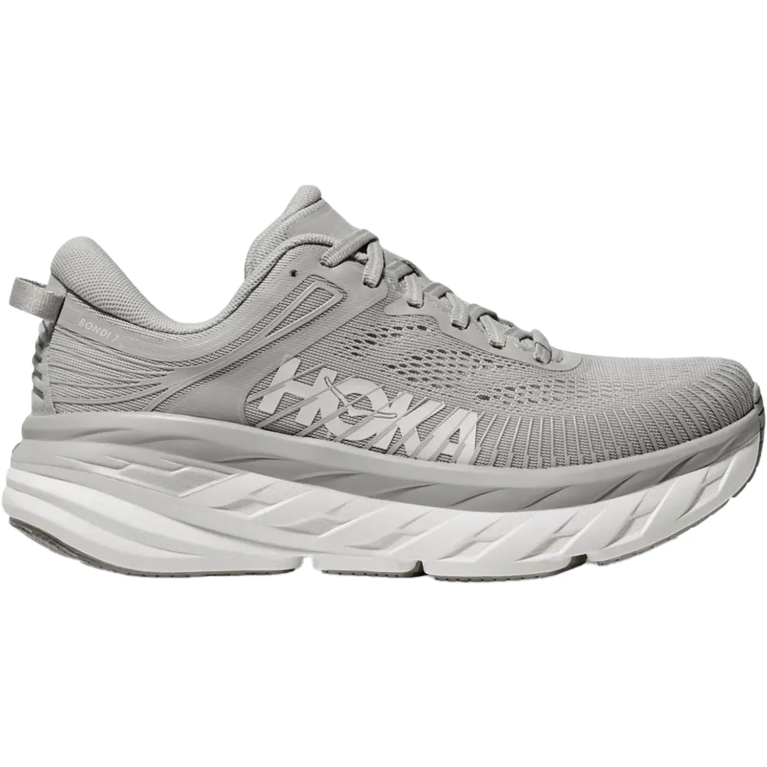 Women's Hoka One One Bondi 7 Harbor Mist/White Mesh