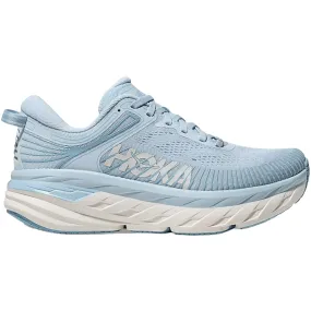 Women's Hoka One One Bondi 7 Ice Water/White Mesh