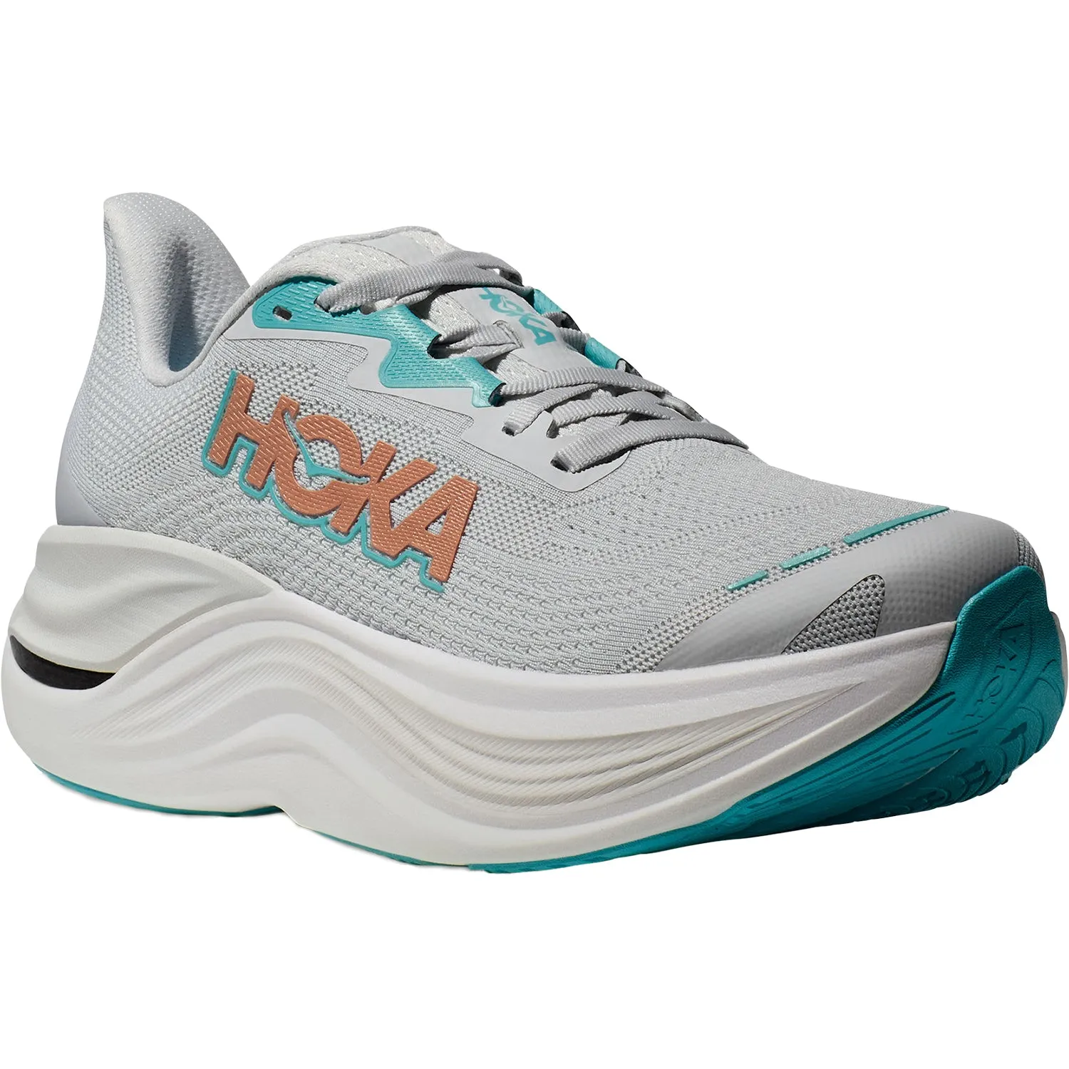 Women's Hoka Skyward X Cosmic Grey/Rose Gold Synthetic