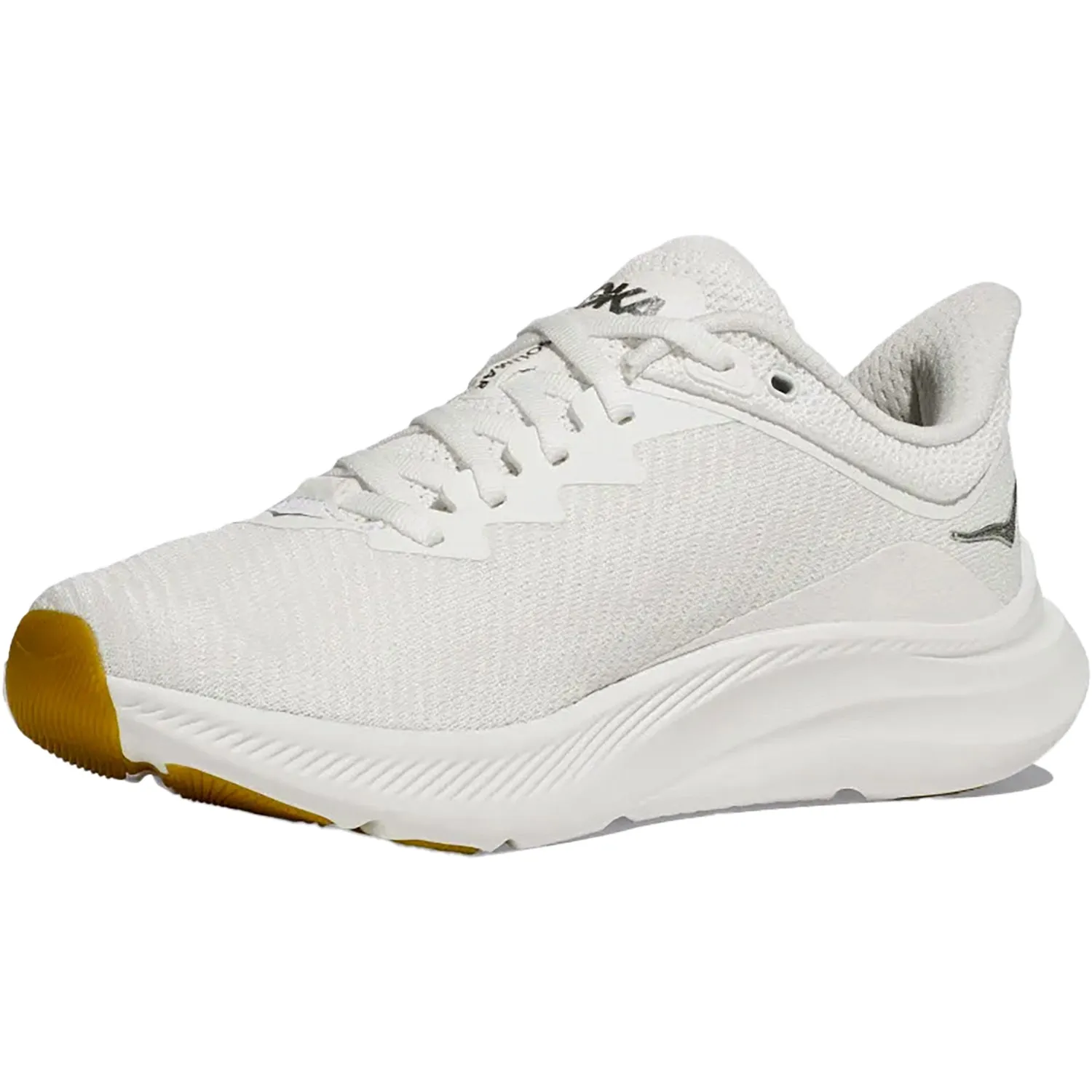 Women's Hoka Solimar White/White Mesh