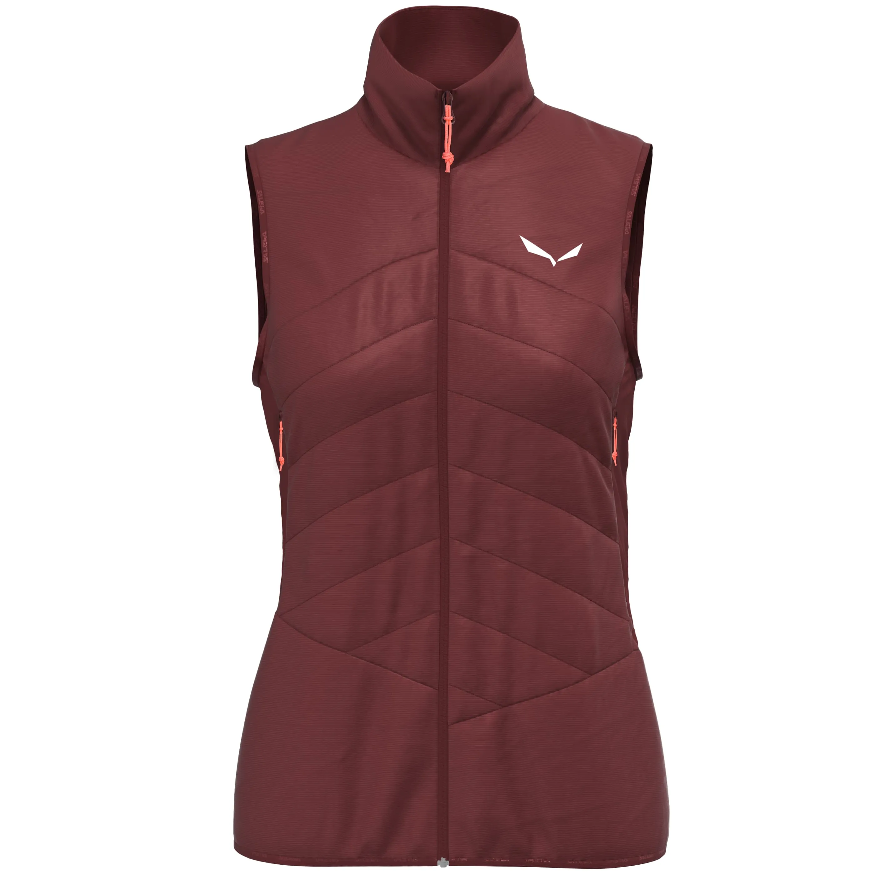 Women's Ortles Hybrid Twr Vest - Syrah - Large