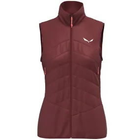 Women's Ortles Hybrid Twr Vest - Syrah - Large