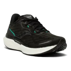 Women's Saucony Triumph 19 - Black/White