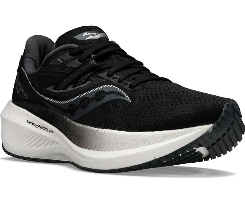 Women's Saucony Triumph 20 - Black/White