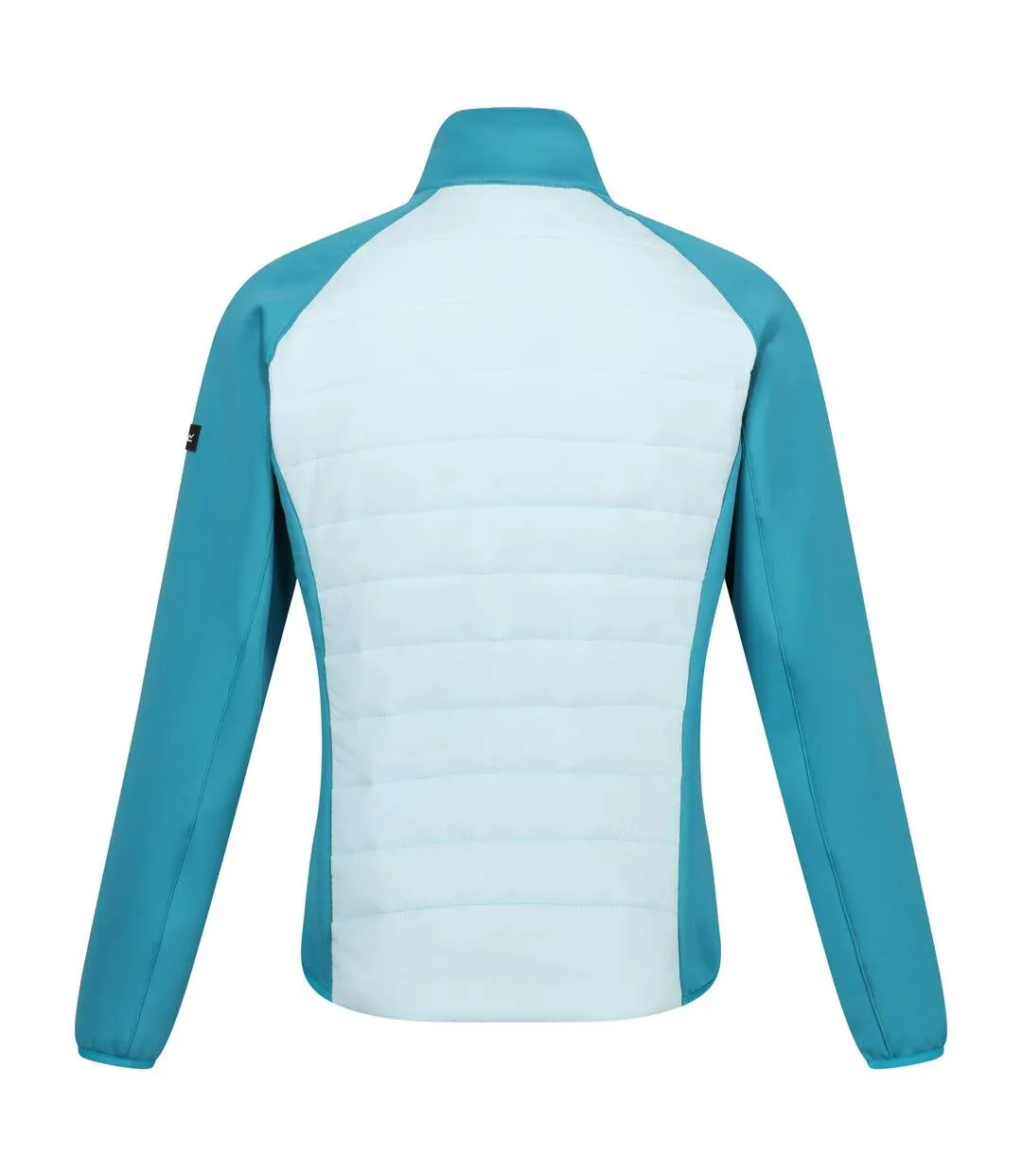 Womens/ladies clumber v hybrid jacket bleached aqua/tahoe blue Regatta