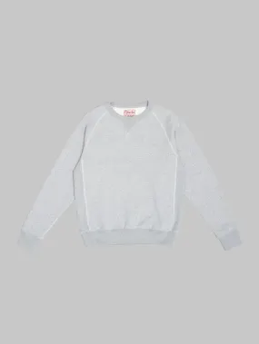 Wonder Looper Pullover Crewneck Super Looper French Terry Heather Grey