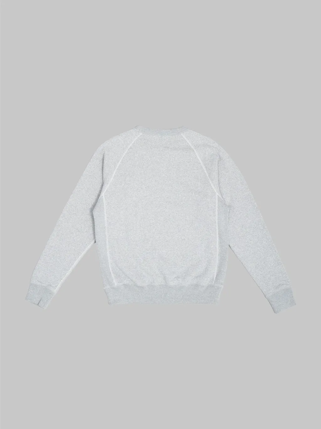 Wonder Looper Pullover Crewneck Super Looper French Terry Heather Grey