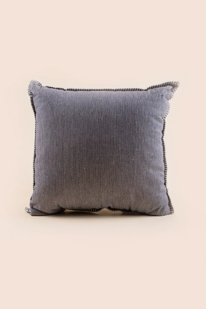 Woven Whipstitch Pillow