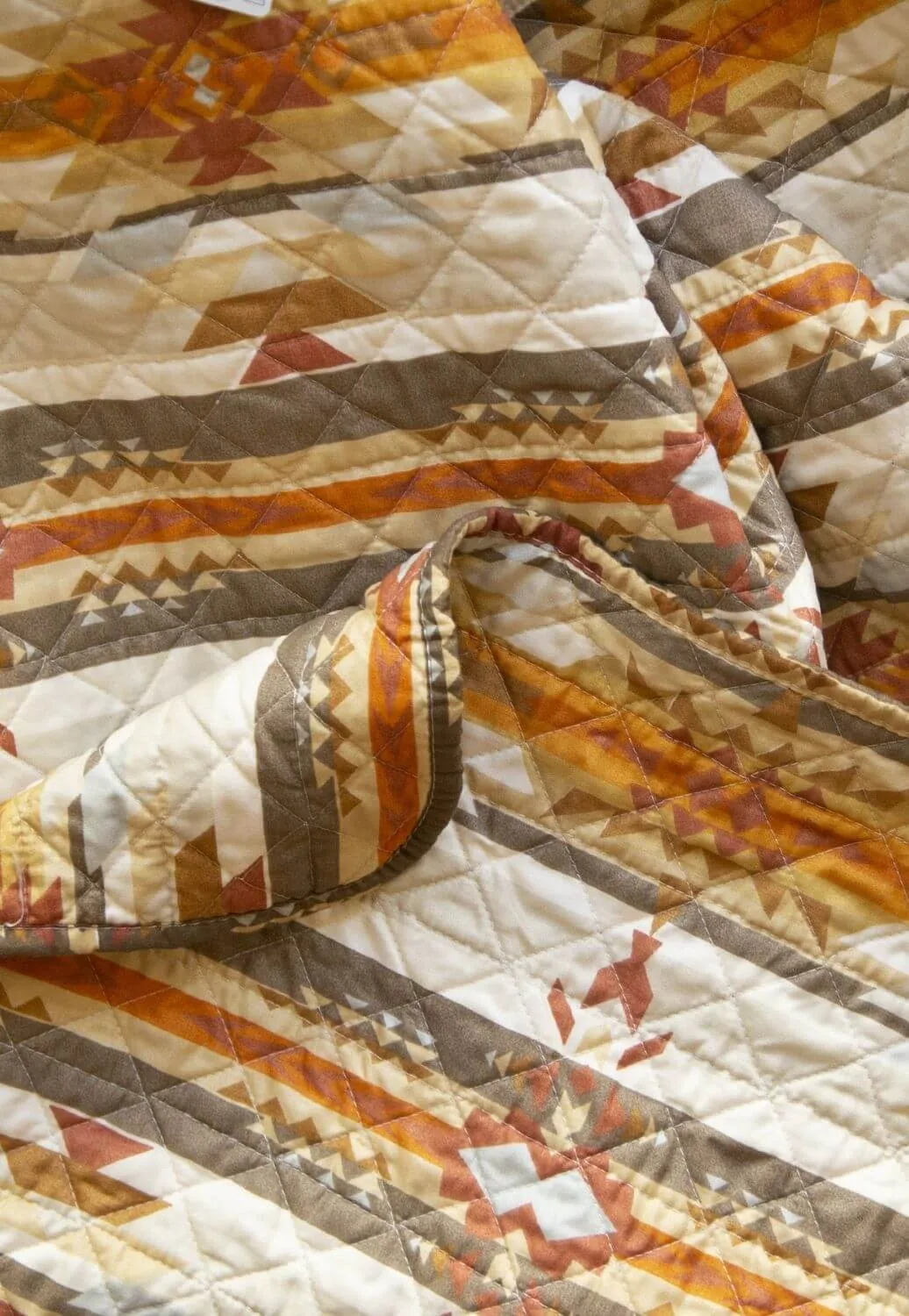 Wrangler Amarillo Sunset Southwestern Quilt Set