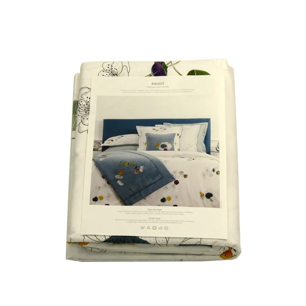 Yves Delorme Pavot Duvet Cover