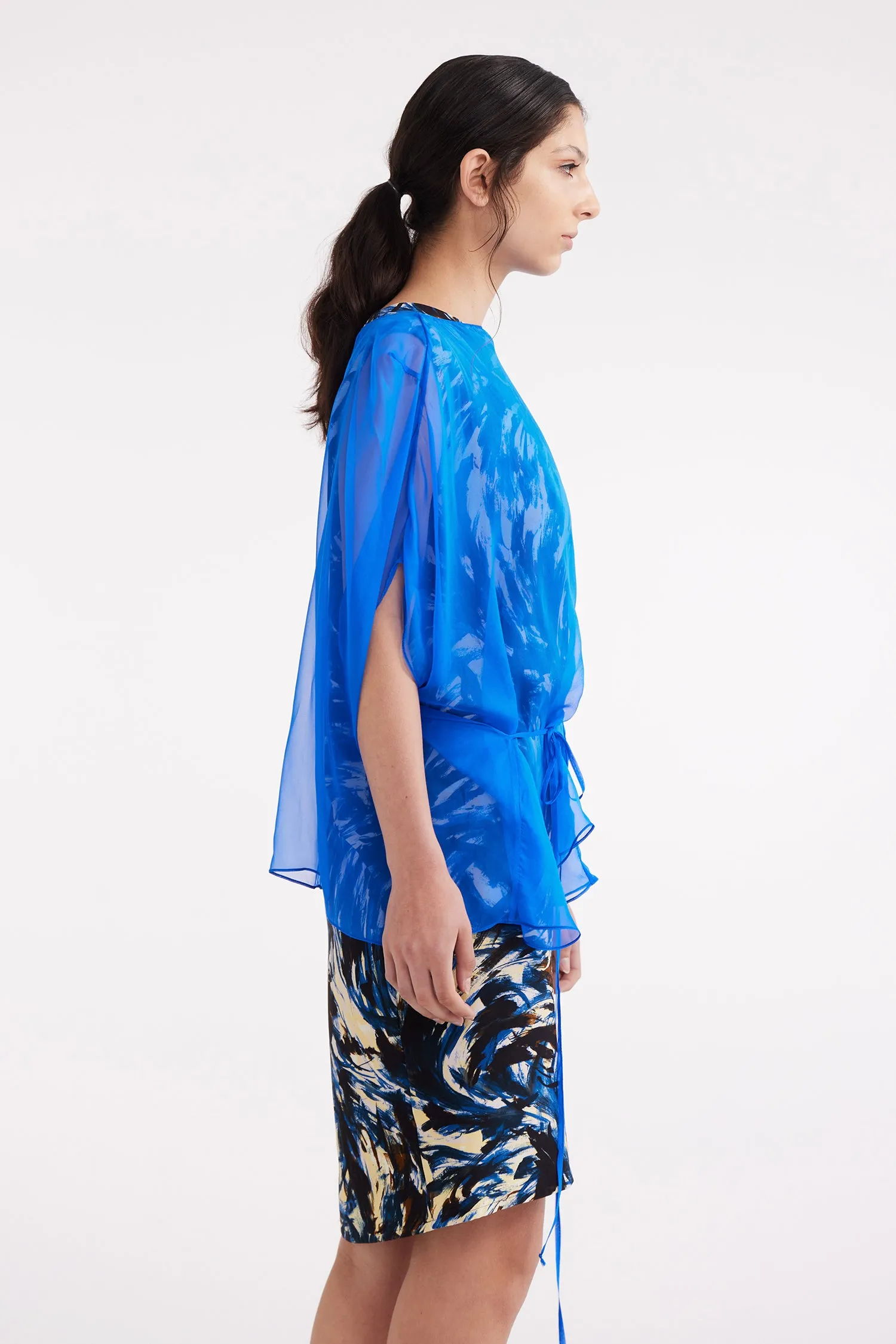 ZAMBESI   PILLOW TALK IN COBALT, S25