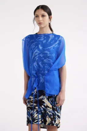 ZAMBESI   PILLOW TALK IN COBALT, S25