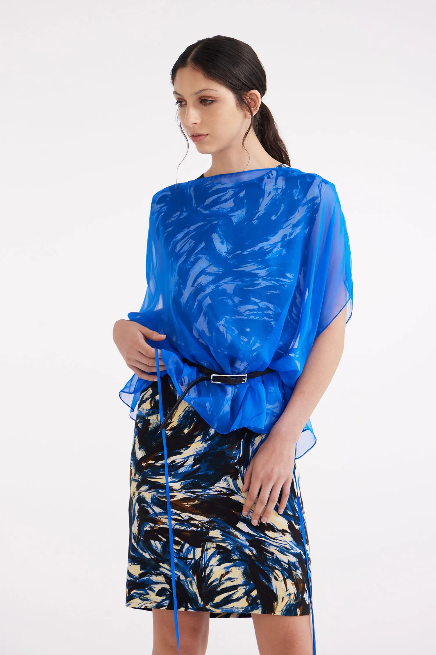 ZAMBESI   PILLOW TALK IN COBALT, S25