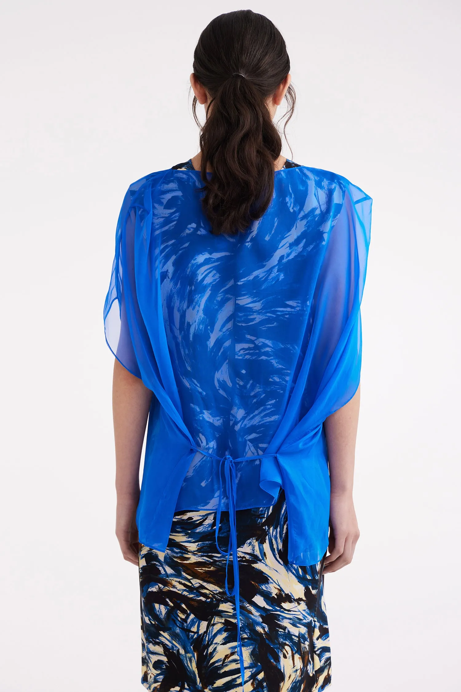 ZAMBESI   PILLOW TALK IN COBALT, S25