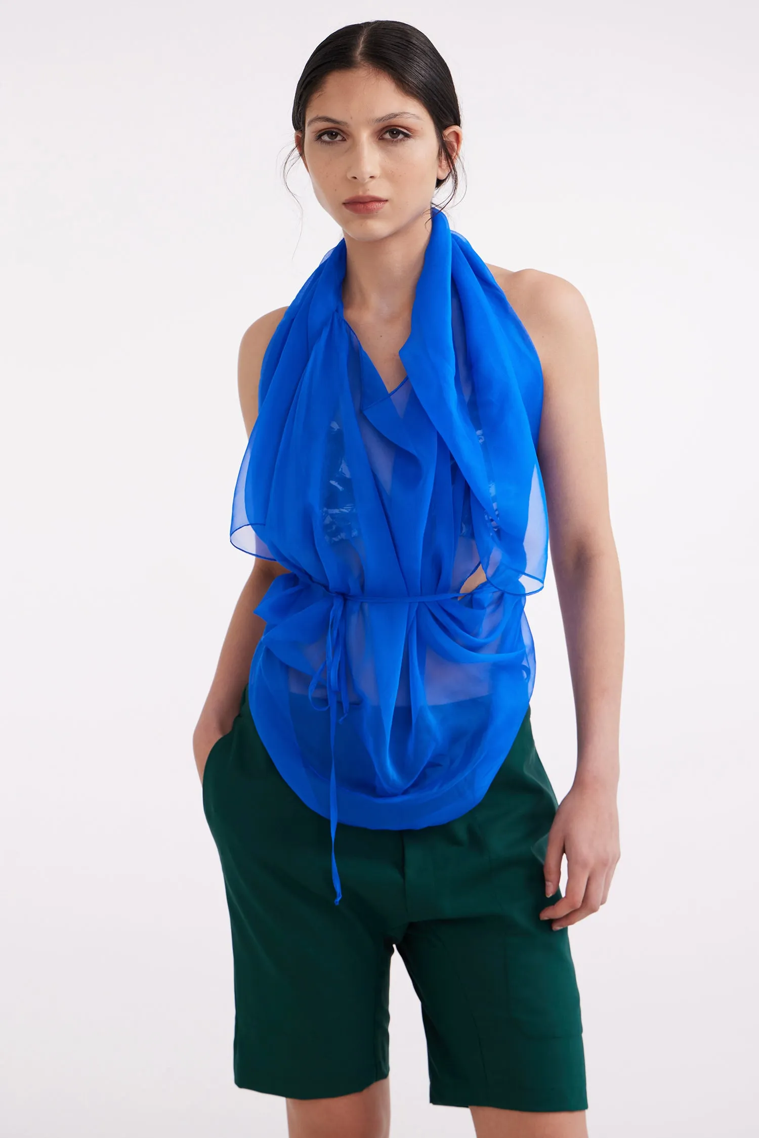 ZAMBESI   PILLOW TALK IN COBALT, S25