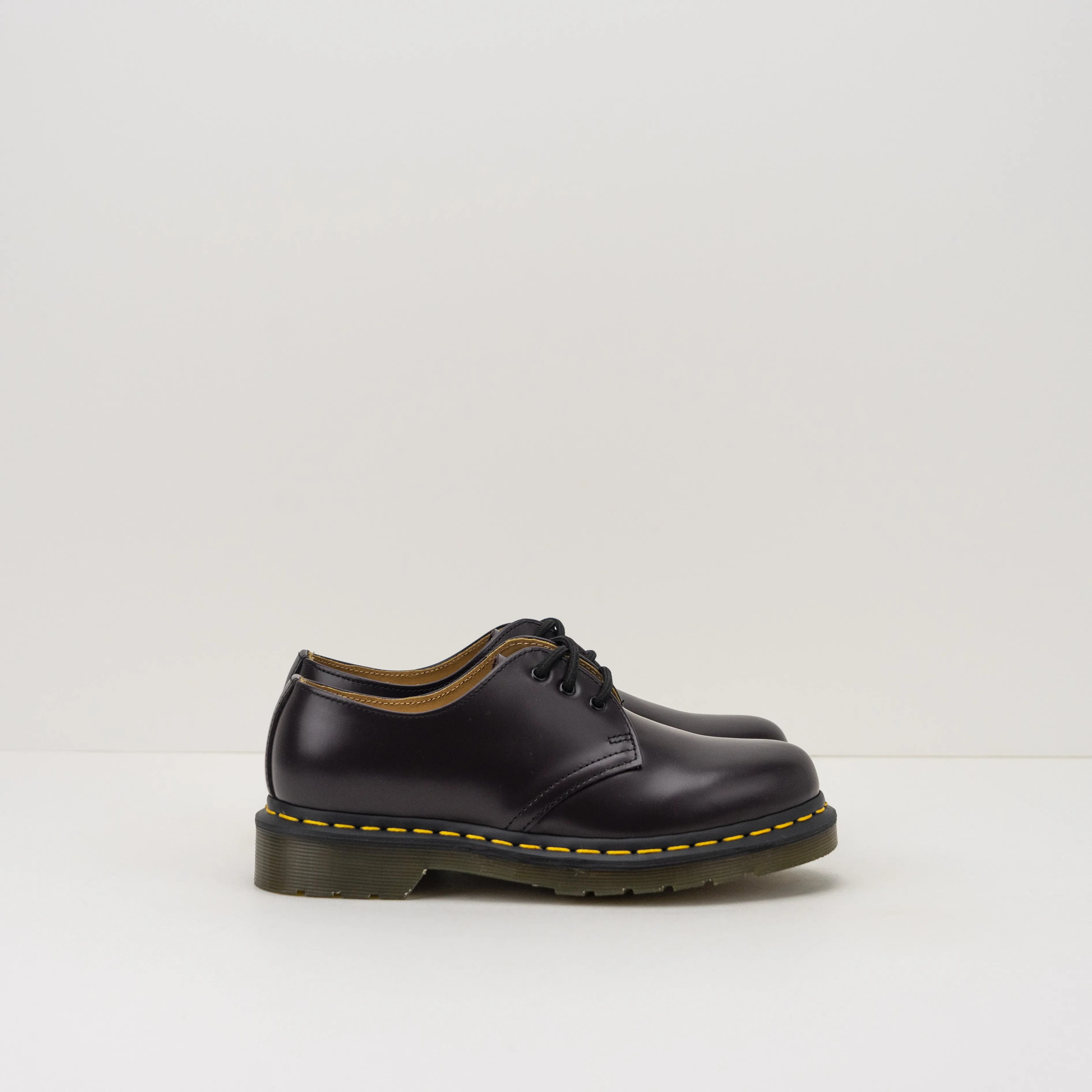 ZAPATO - DR. MARTENS - 1461 BURGUNDY SMOOTH