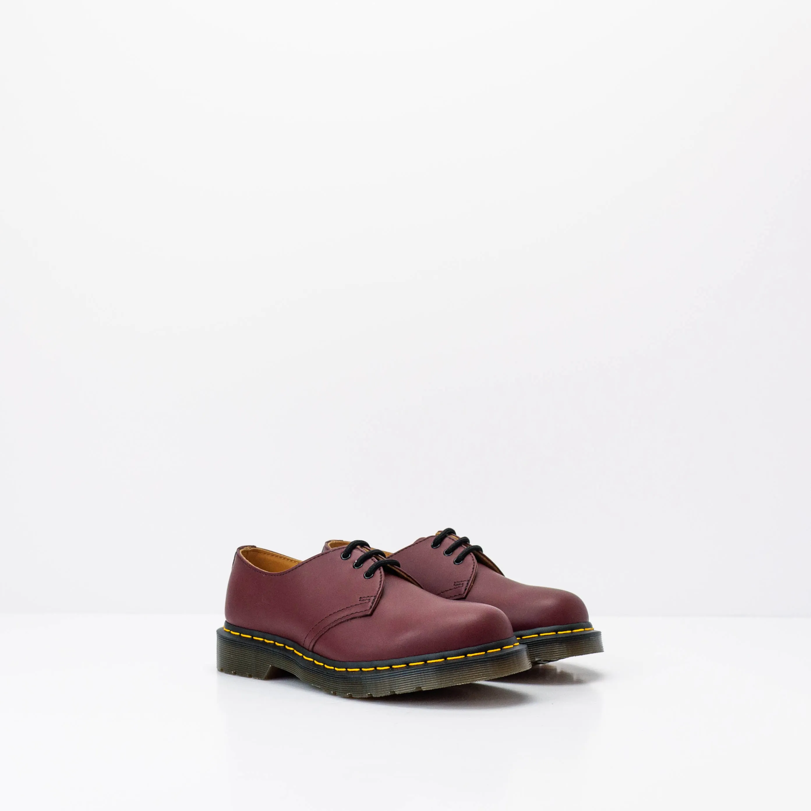 ZAPATO - DR. MARTENS - 1461 CHERRY RED SMOOTH 11838600 MUJER