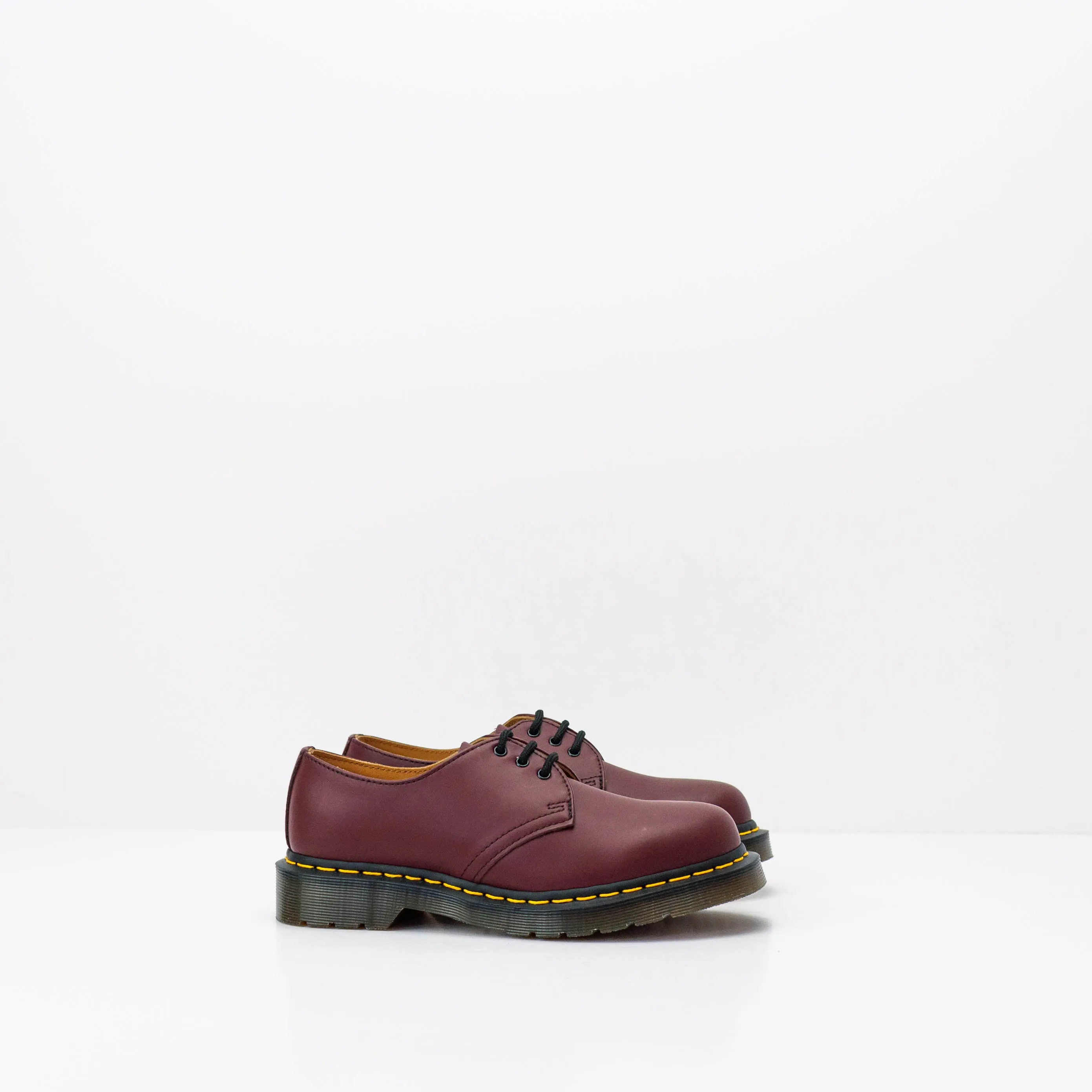 ZAPATO - DR. MARTENS - 1461 CHERRY RED SMOOTH 11838600 MUJER