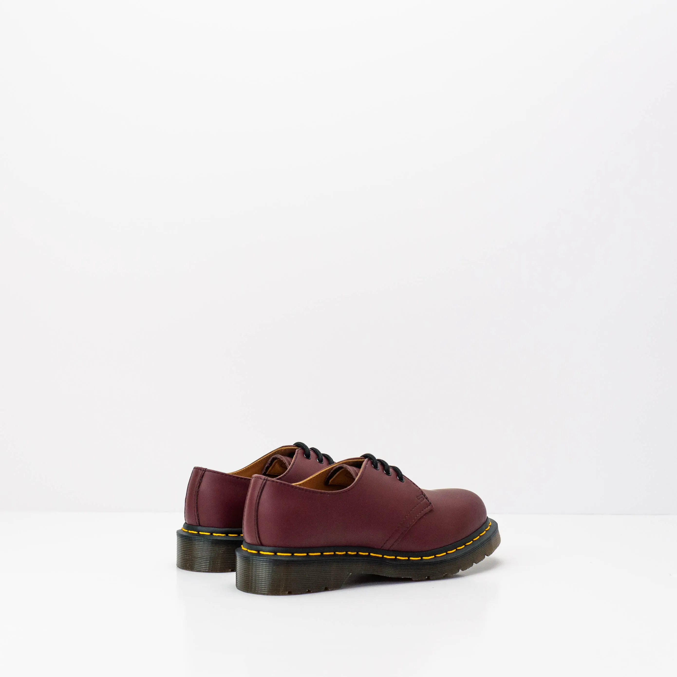 ZAPATO - DR. MARTENS - 1461 CHERRY RED SMOOTH 11838600 MUJER