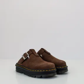 ZUECO - DR. MARTENS - ZEBZAG BRONX DARK BROWN 31938201