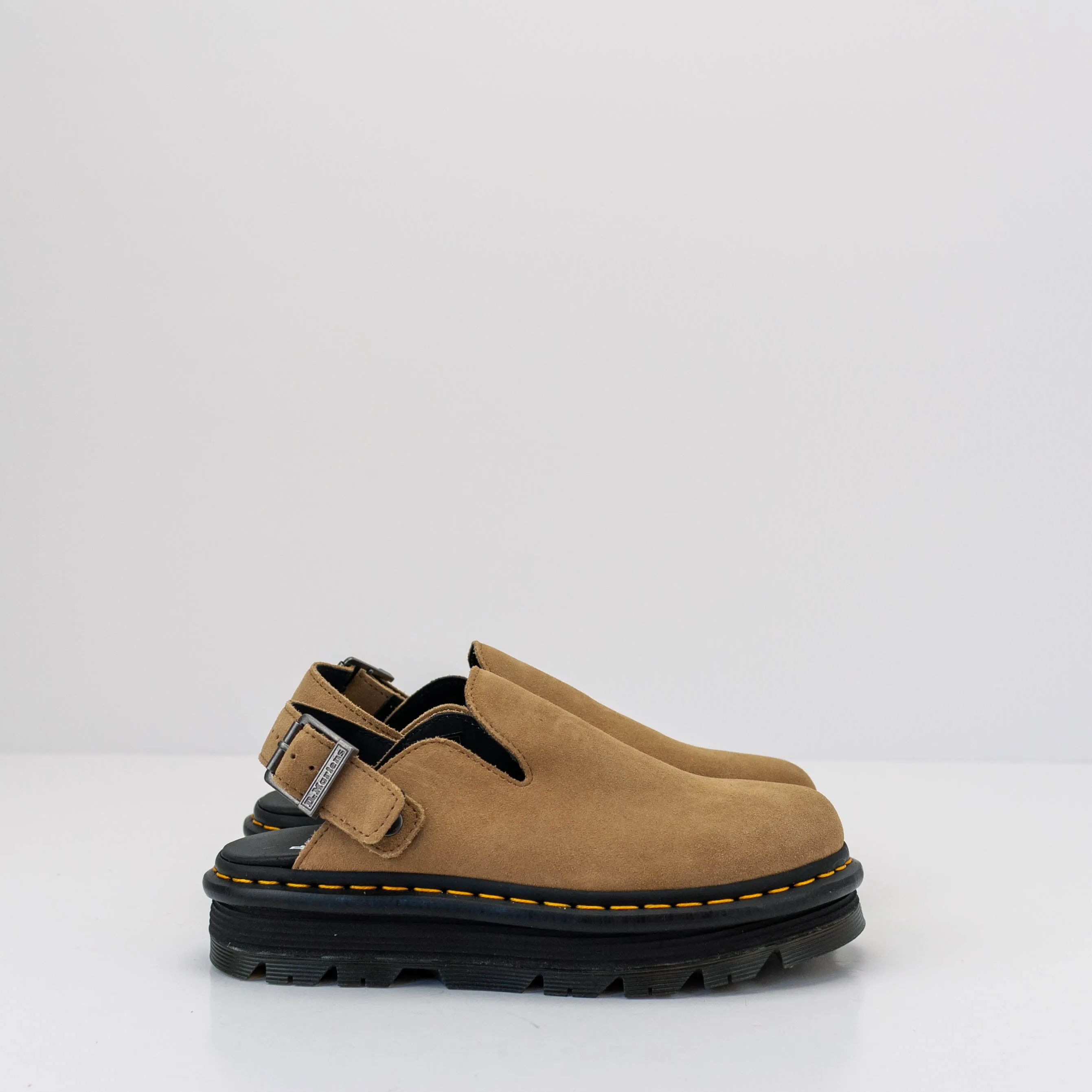 ZUECO - DR. MARTENS - ZEBZAG SAVANNAH TAN